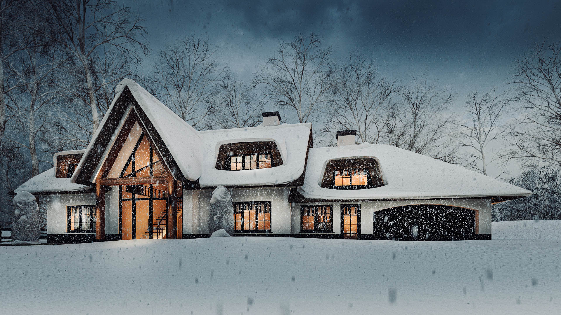 ontwerp luxe villa