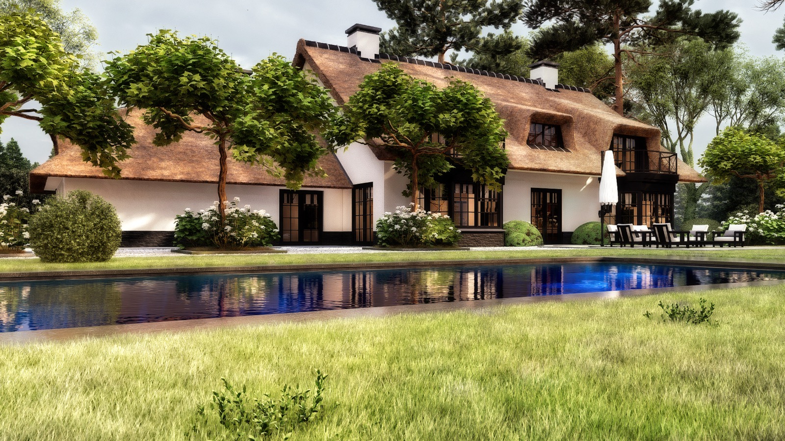 visuals luxe villa
