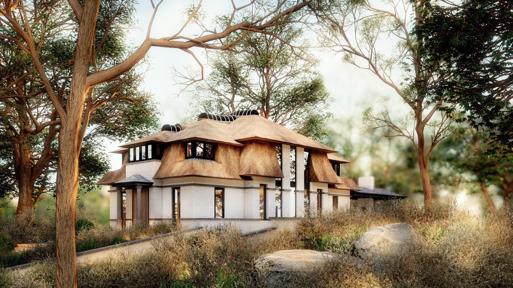 visuals luxe villa