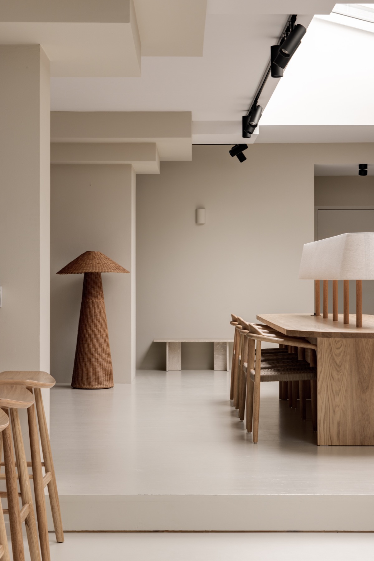 luxe tafel met stoelen