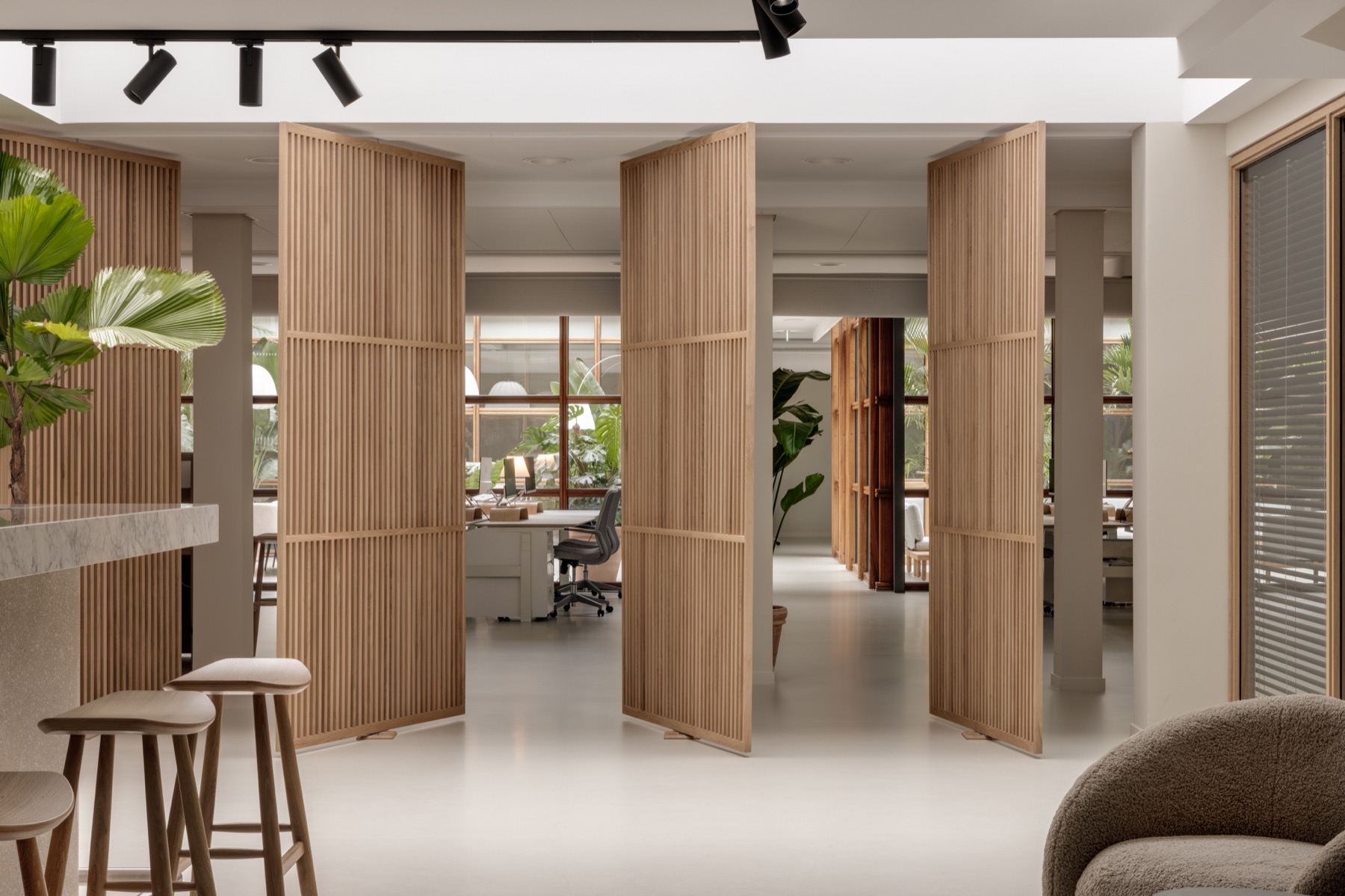 exclusief interieur kantoor