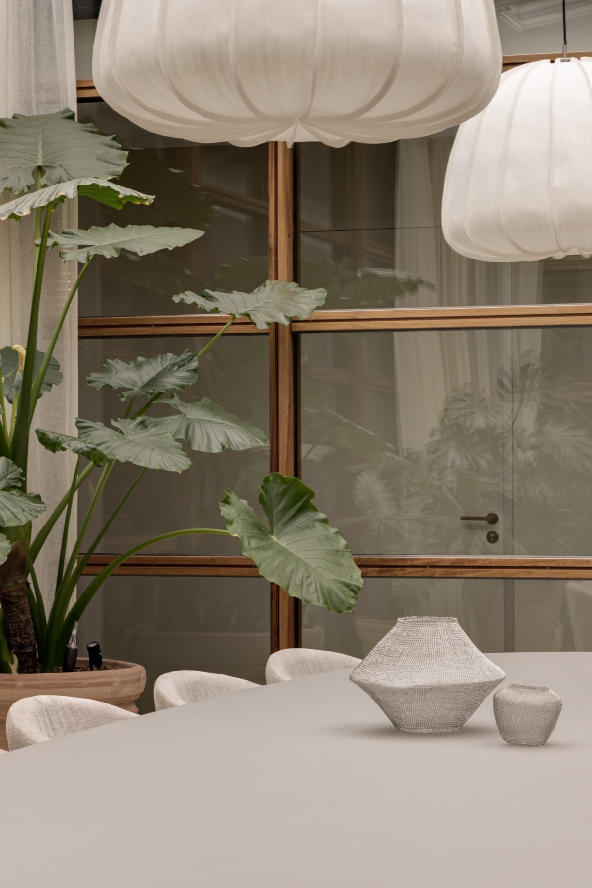 luxe interieur vergaderruimte
