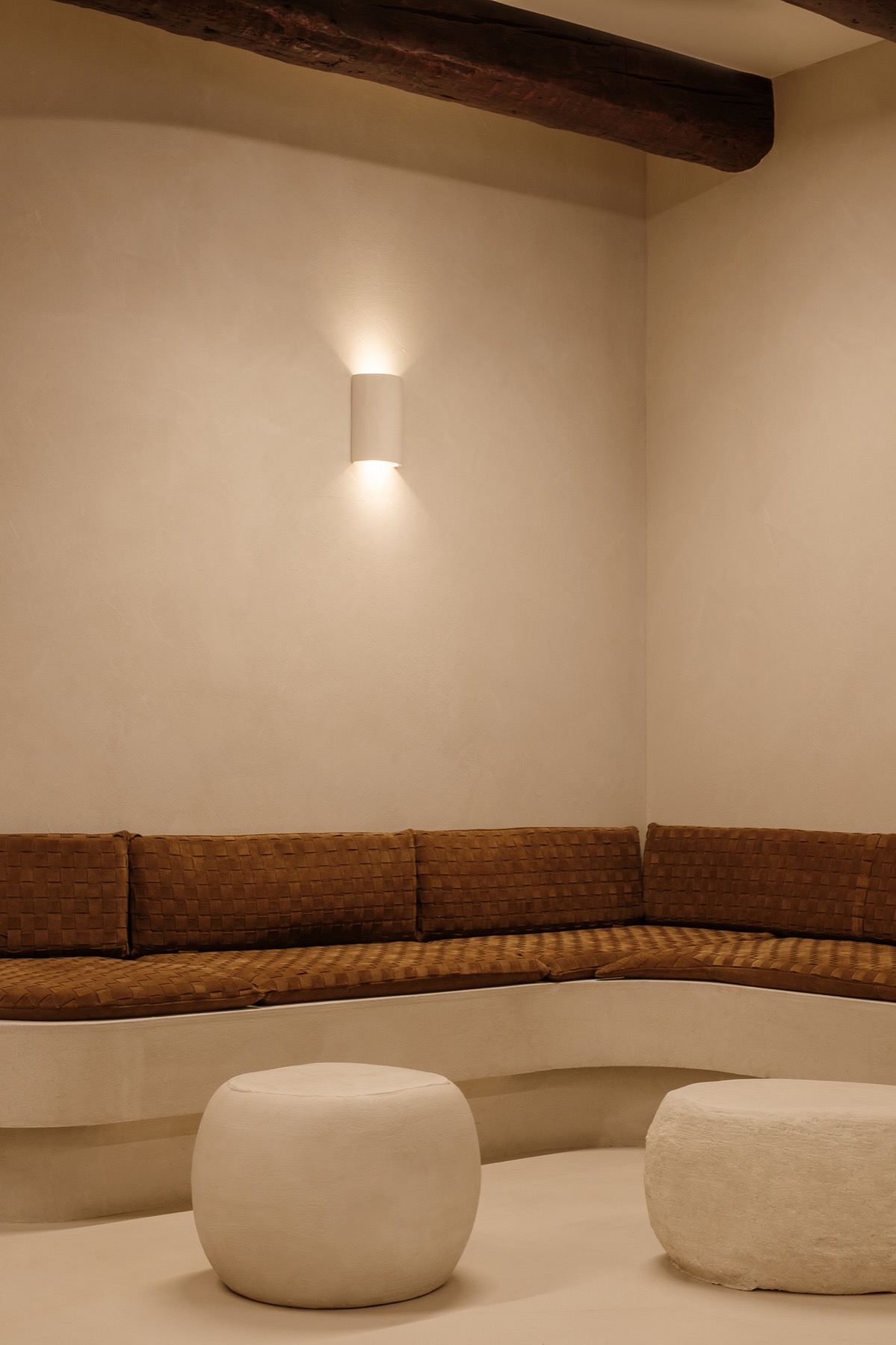 kantoor met luxe bank