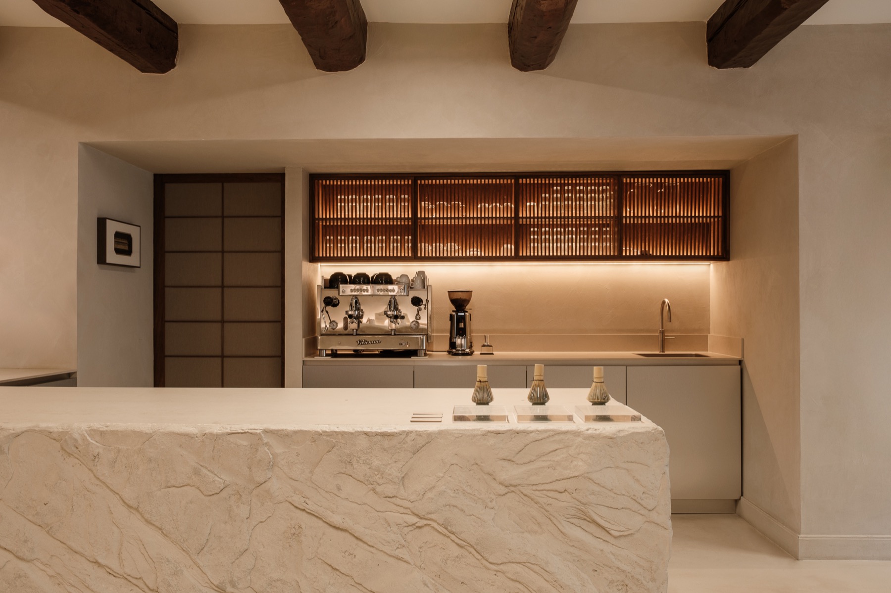 luxe keuken kantoor