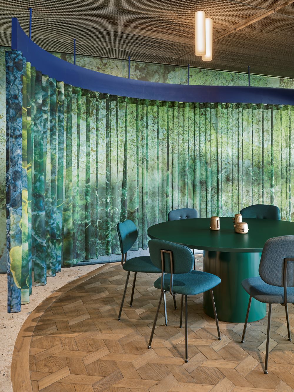restaurant met luxe design