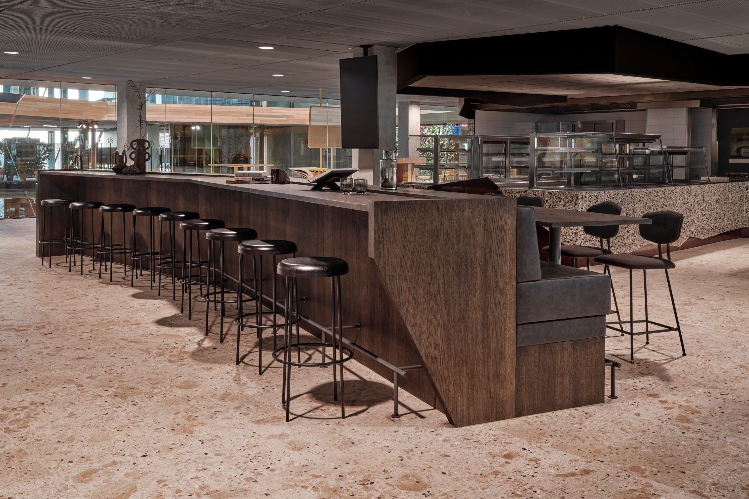 restaurant met bar