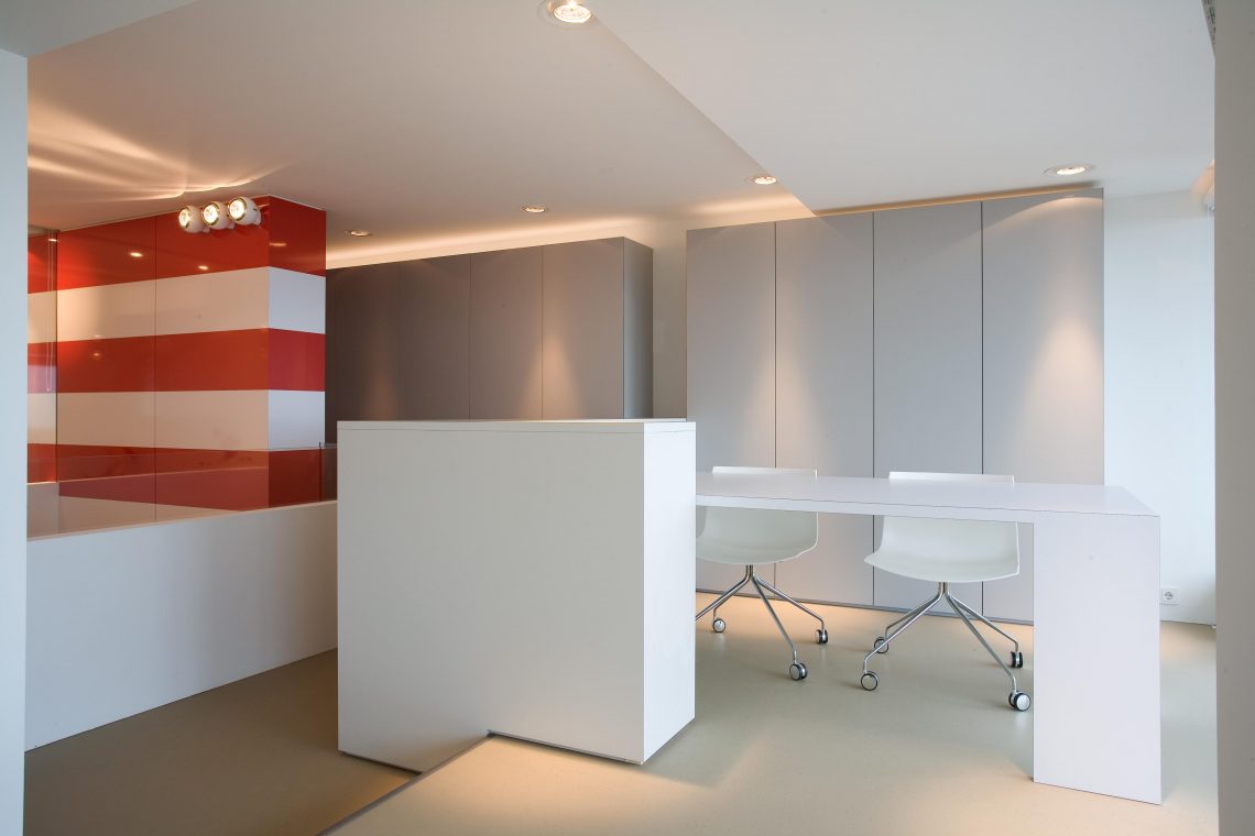 interieur werkkamer