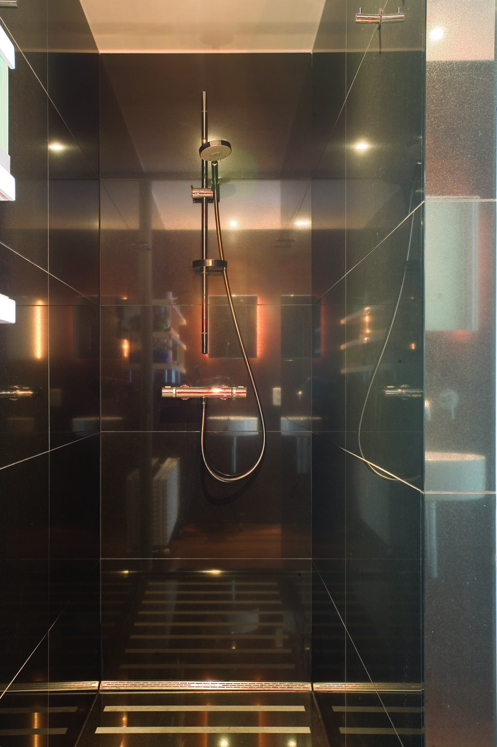 interieur douche