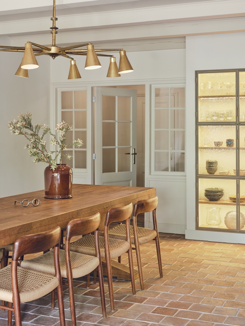 luxe eetkamer