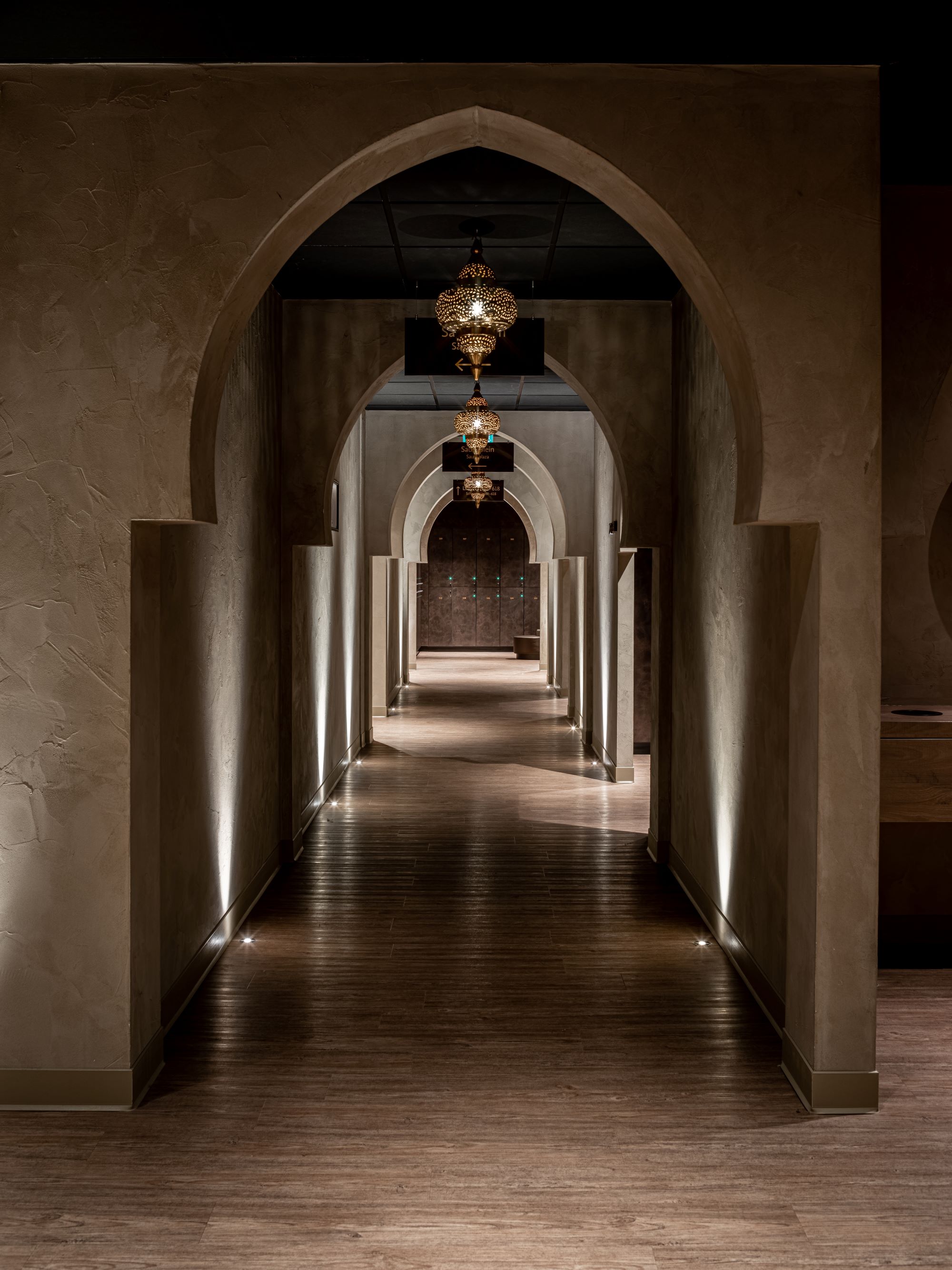 luxe verlichting hal
