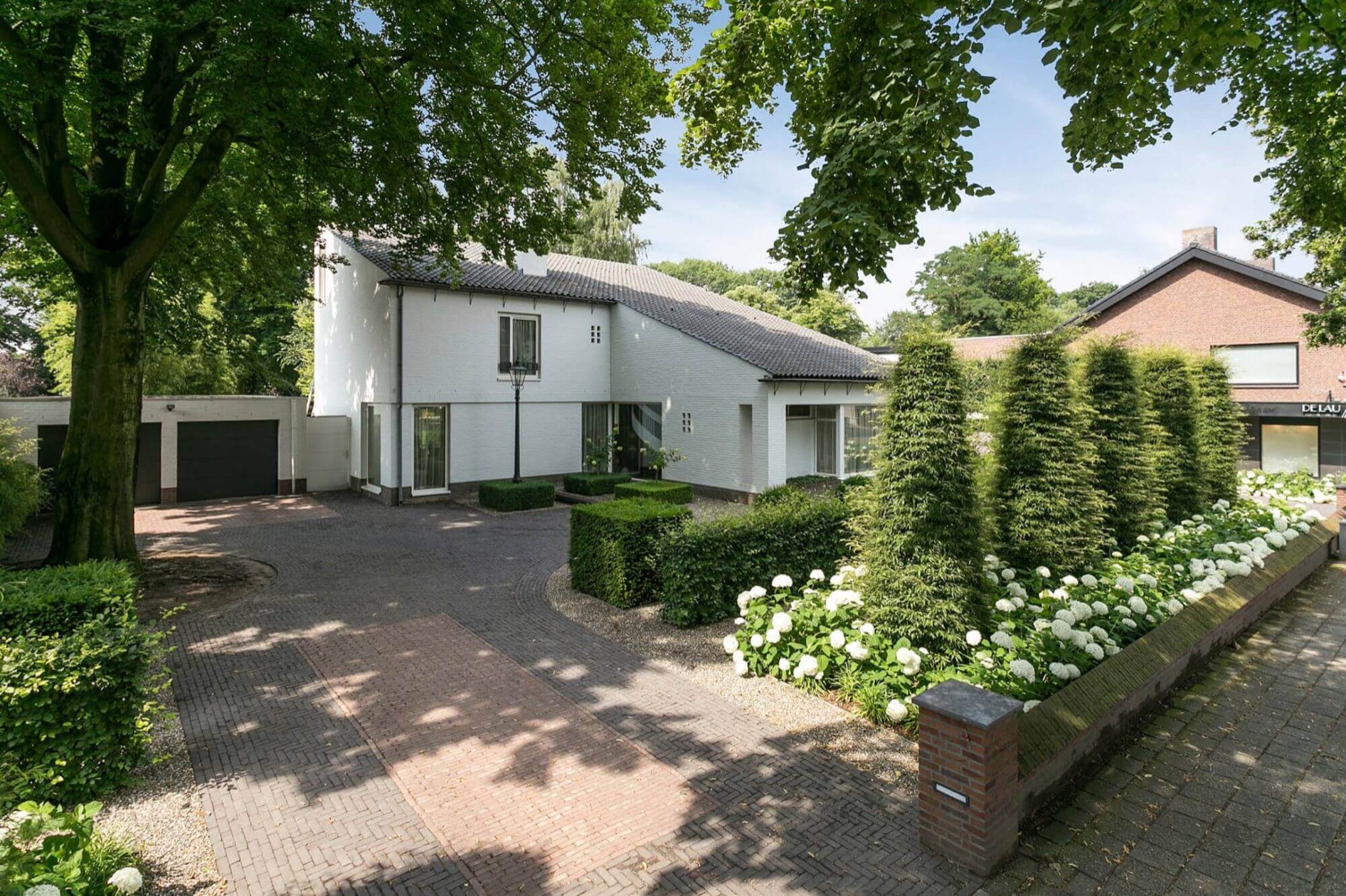 Voortuin villa