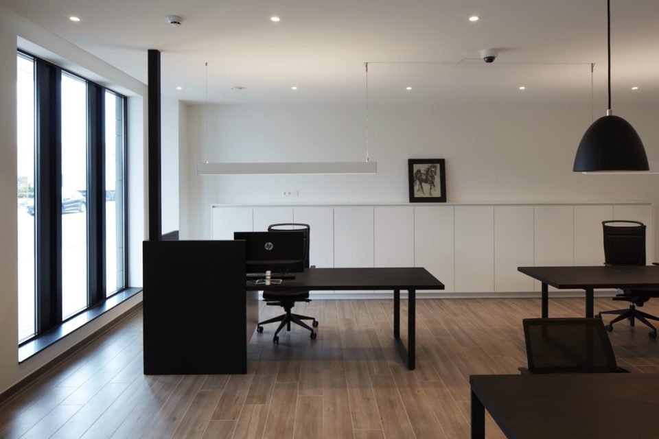 kantoor interieur