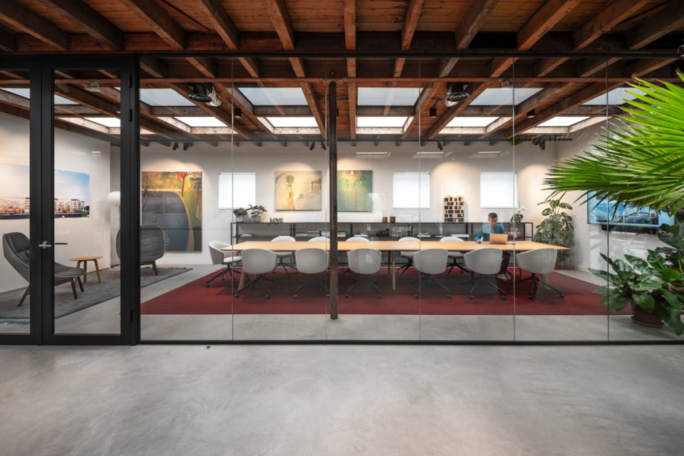 luxe vergaderkamer