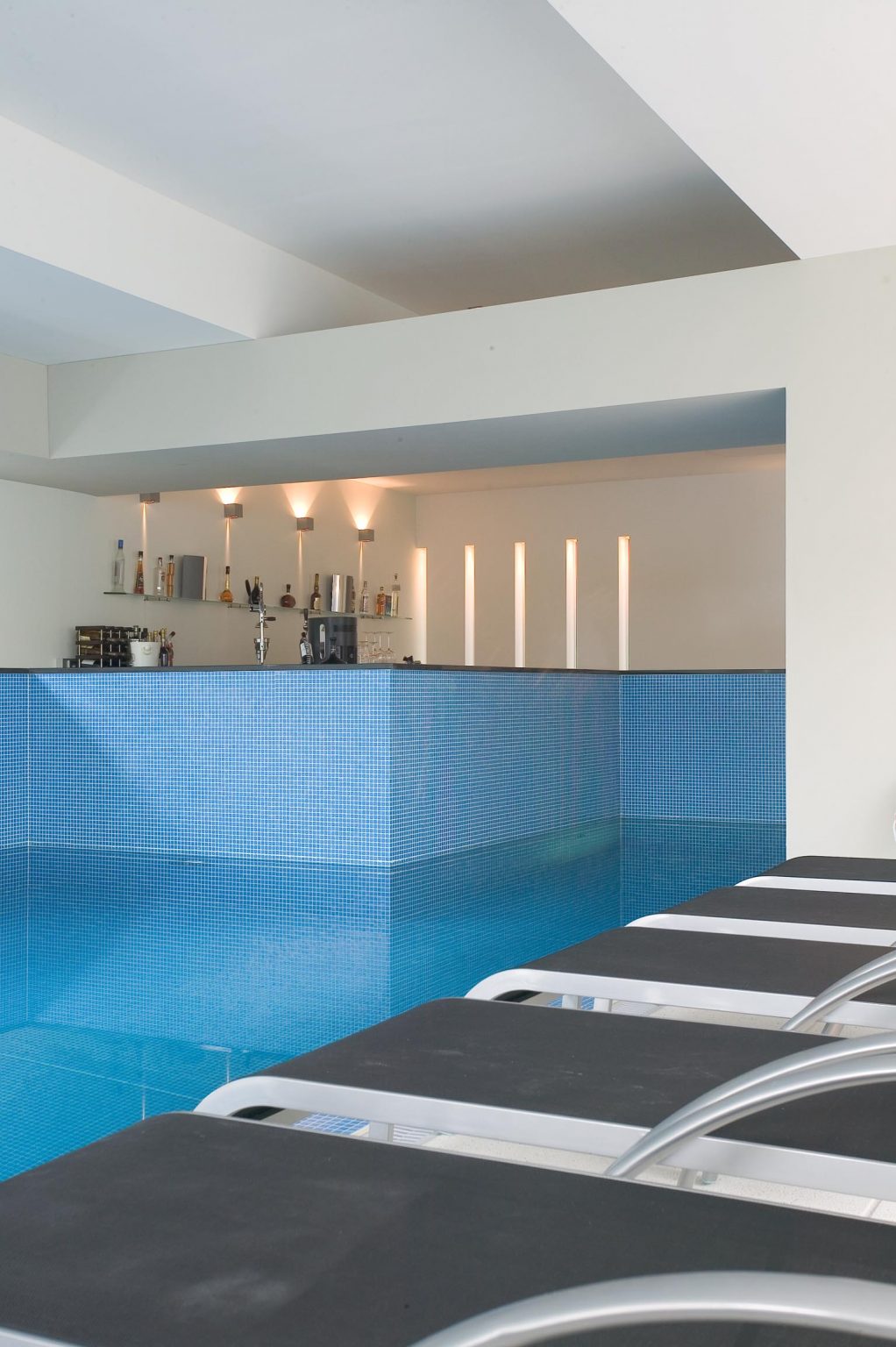 binnenzwembad interieur