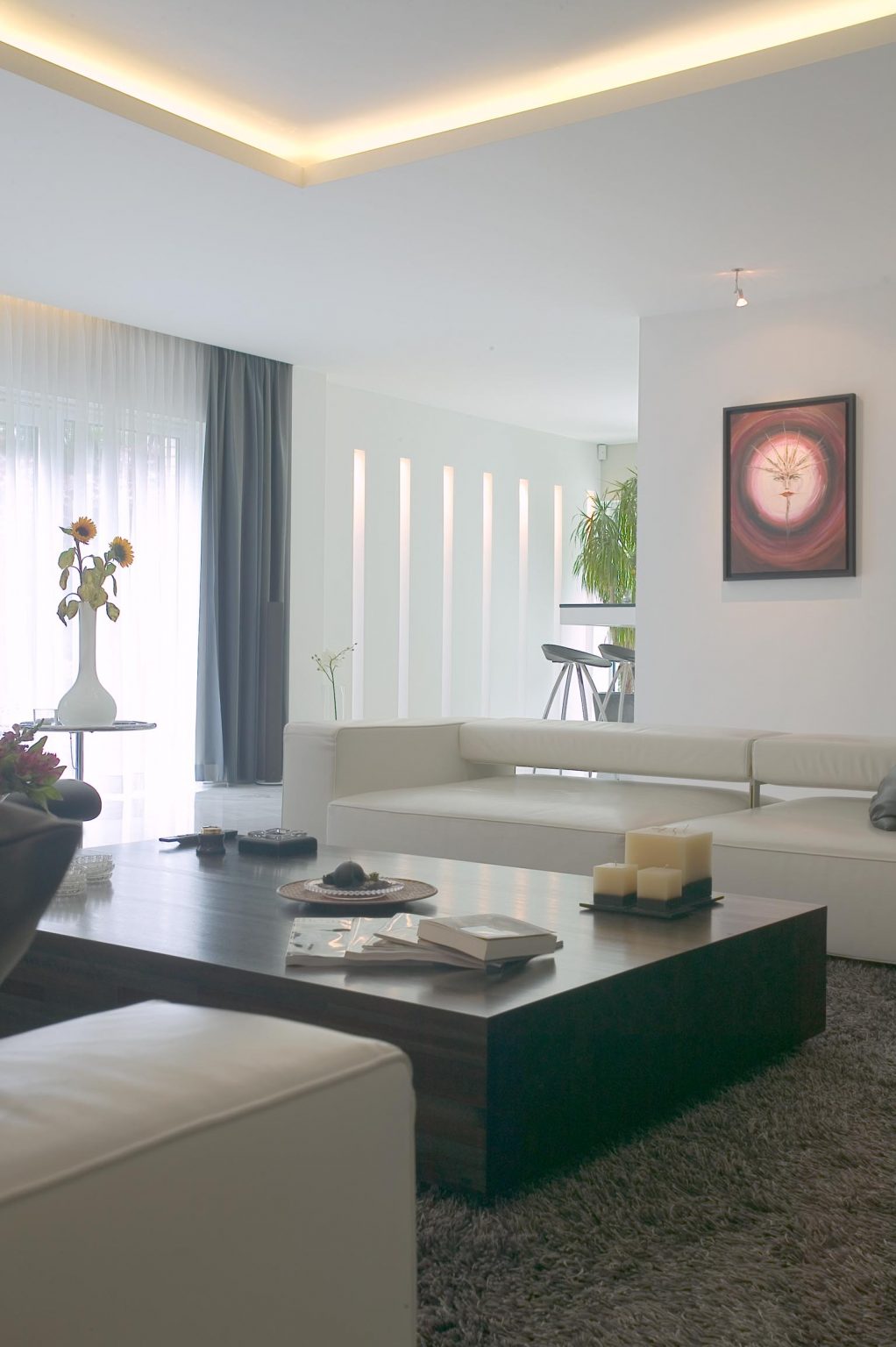 Luxe woonkamer