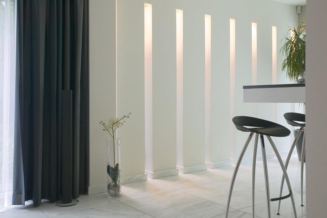 Luxe wand keuken