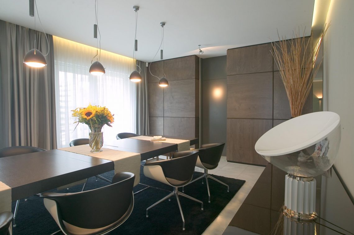 interieur eetkamer