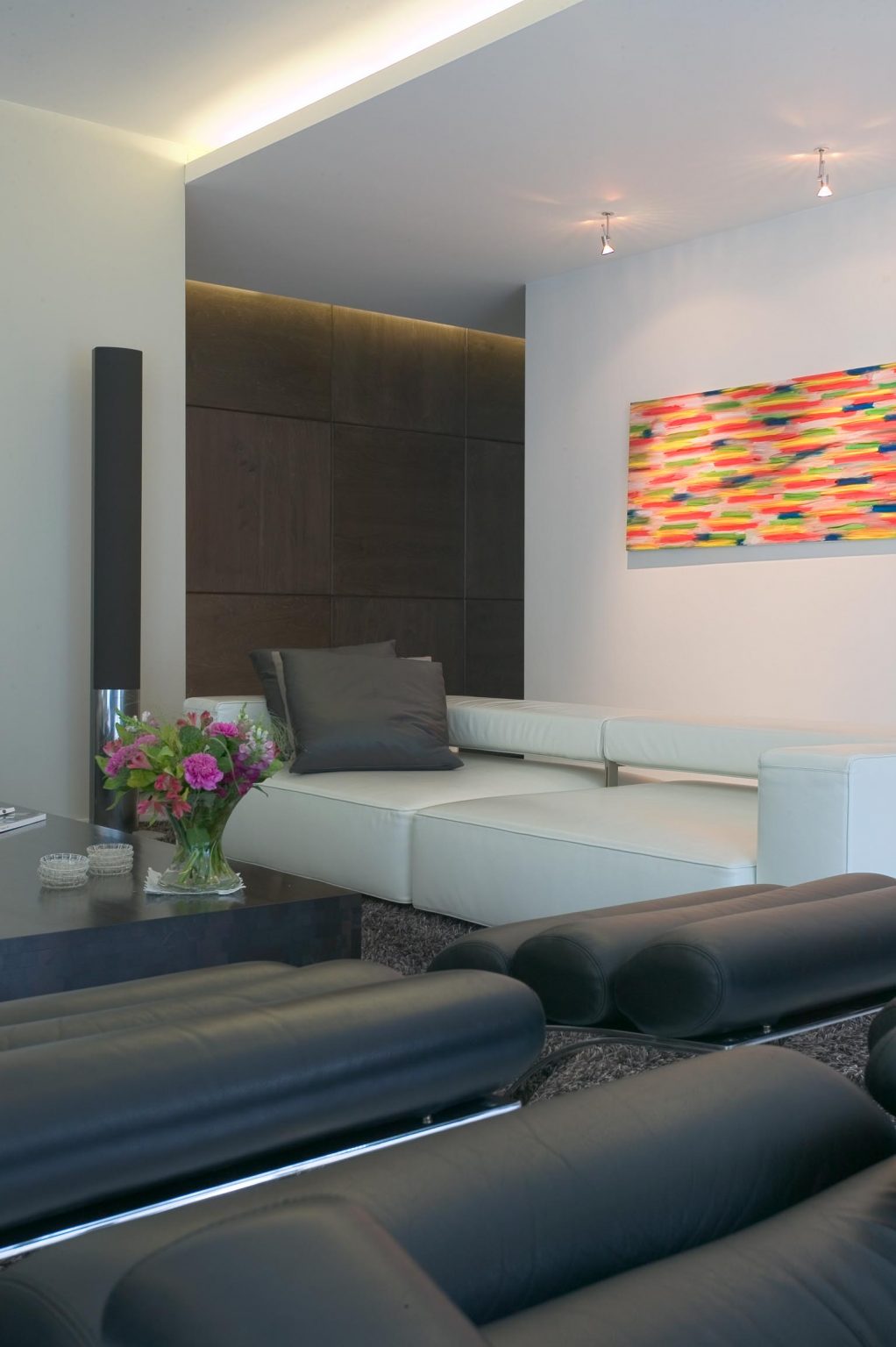 design bank in woonkamer