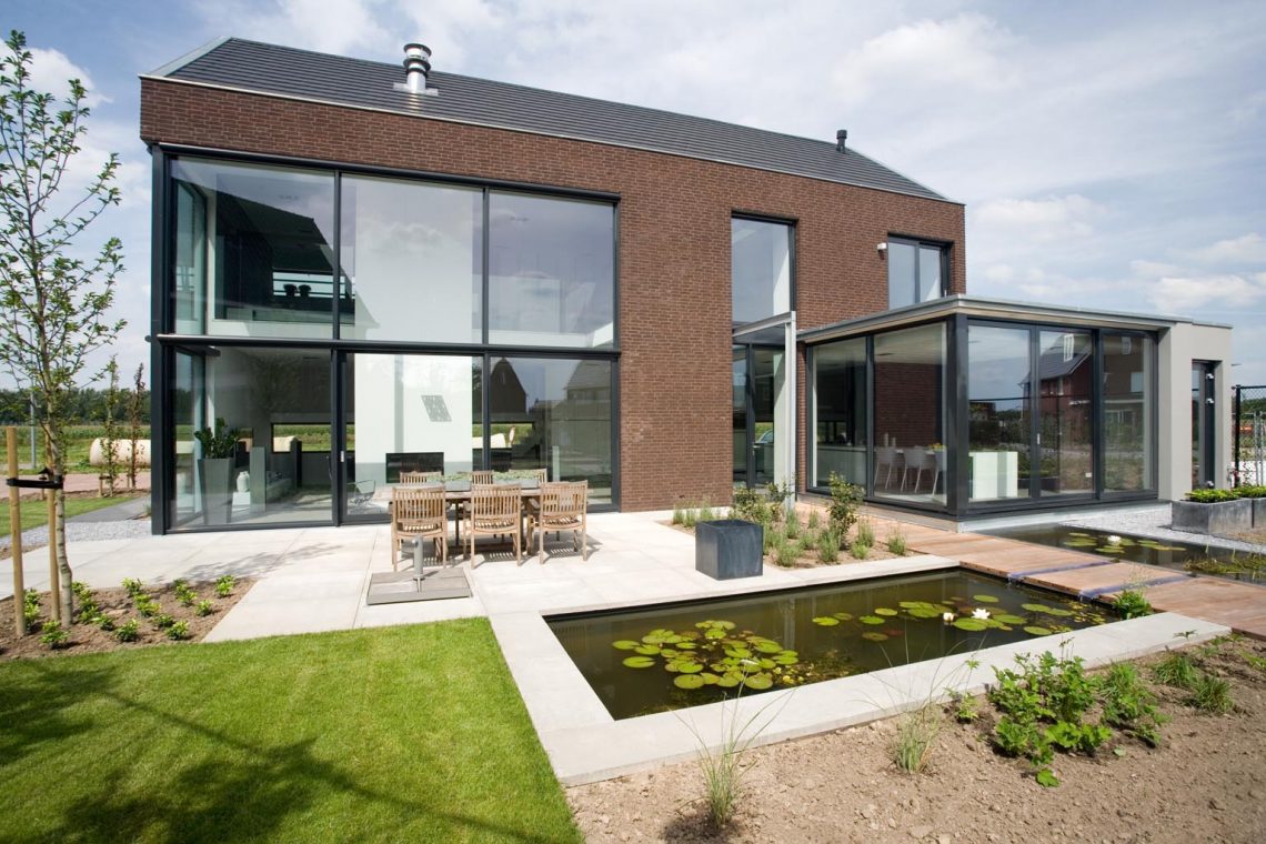 luxe villa exterieur