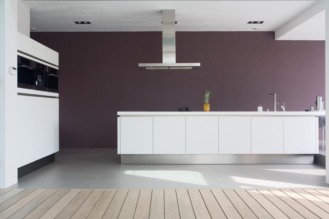 luxe keuken interieur