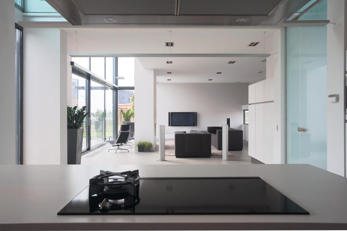 woonkamer vanuit keuken