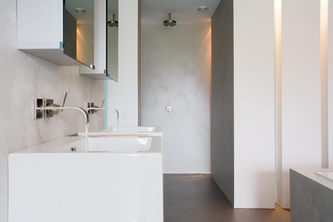 Luxe badkamer