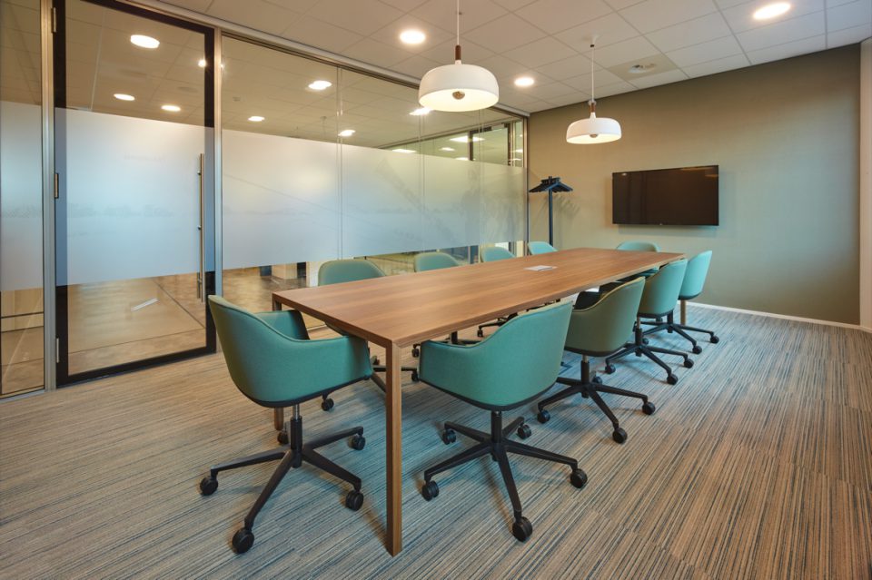 interieur vergaderkamer