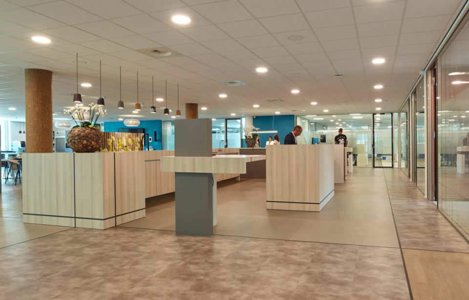 kantine interieur
