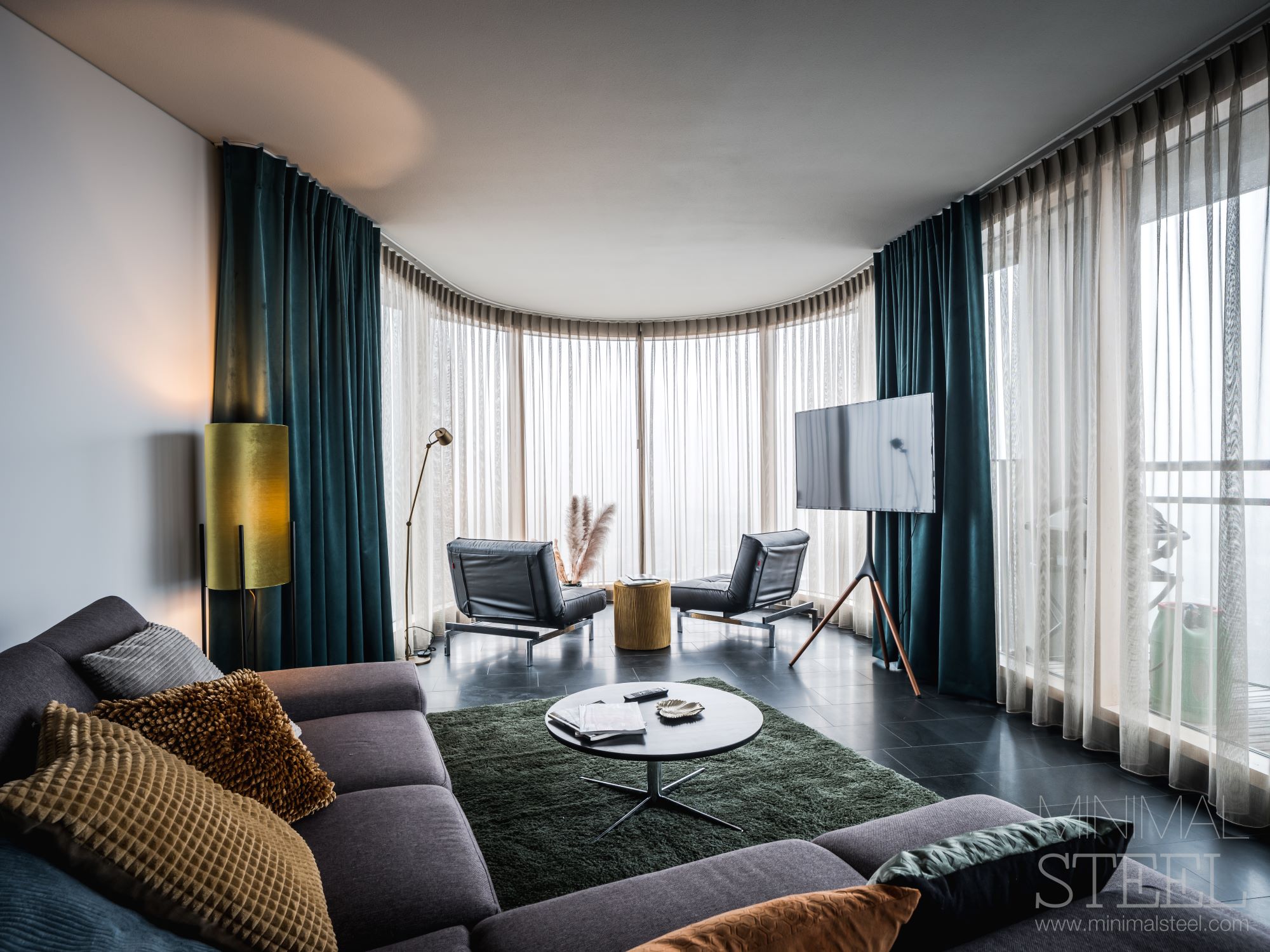 luxe woonkamer