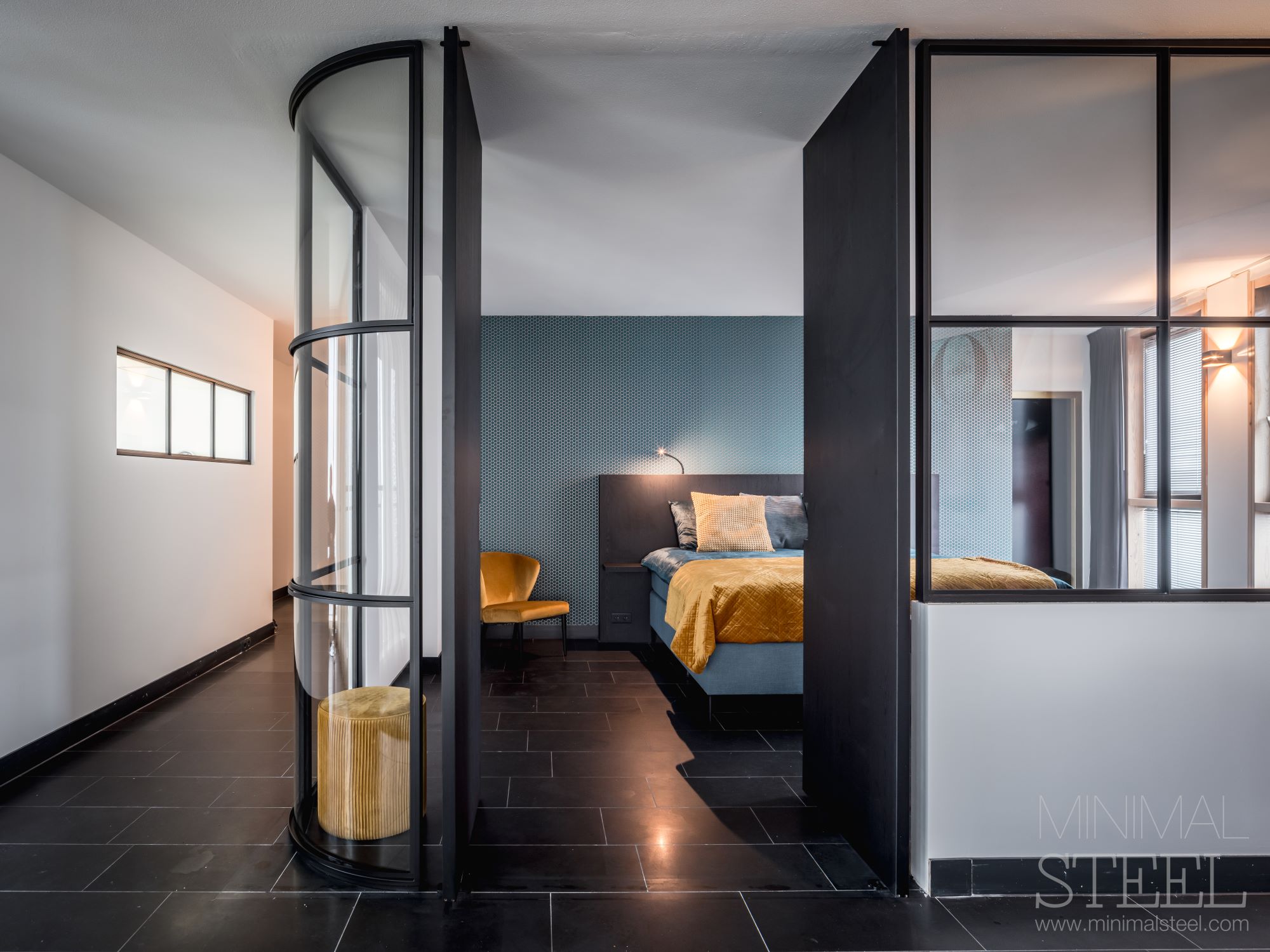 maatwerk interieur met staal