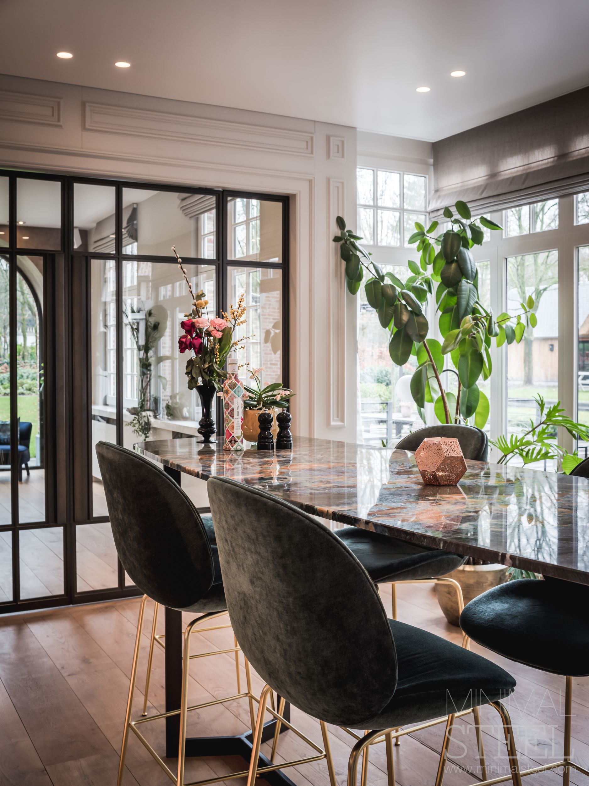 luxe stalen deuren