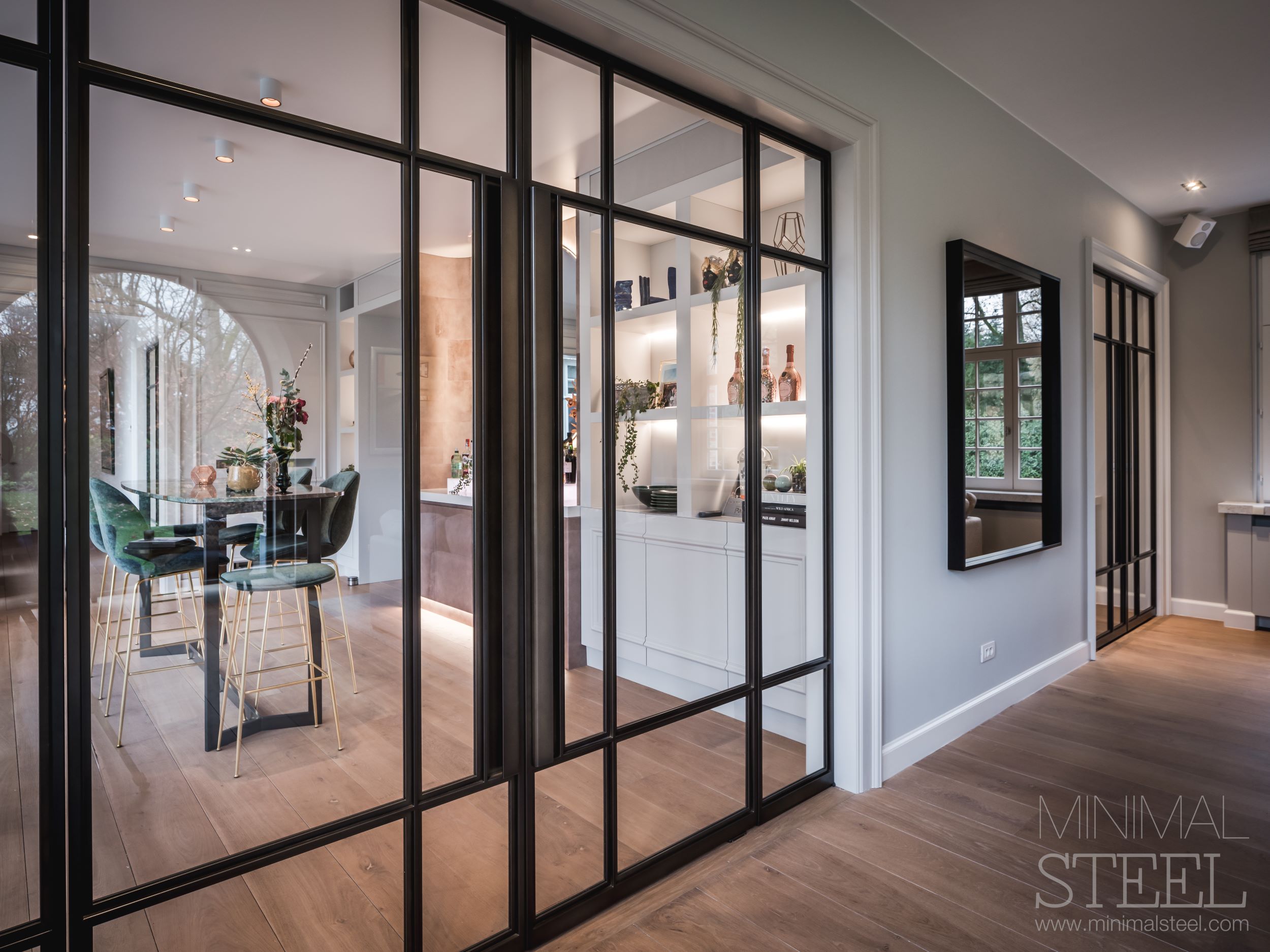 luxe stalen deur