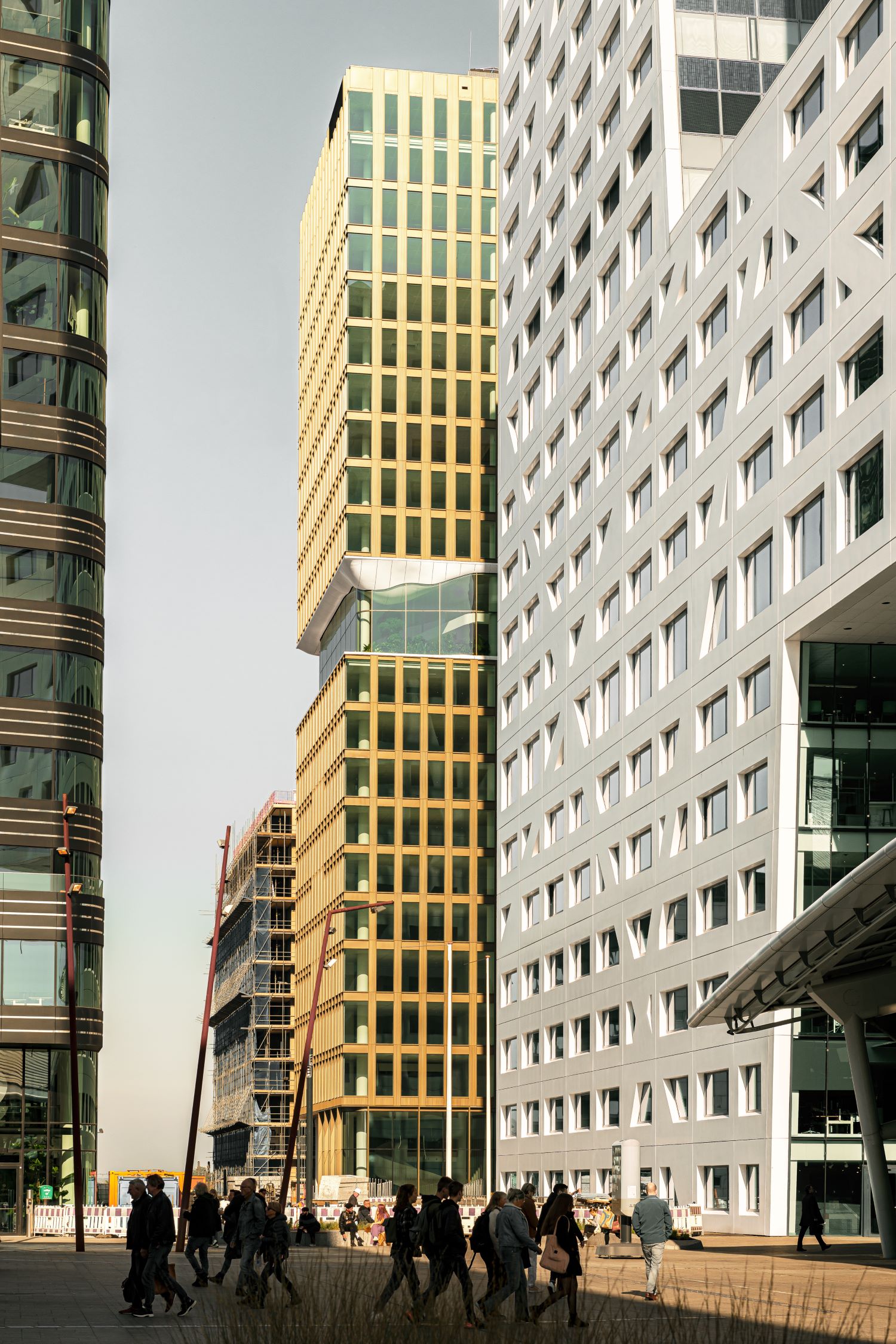 exterieur kantoorgebouw