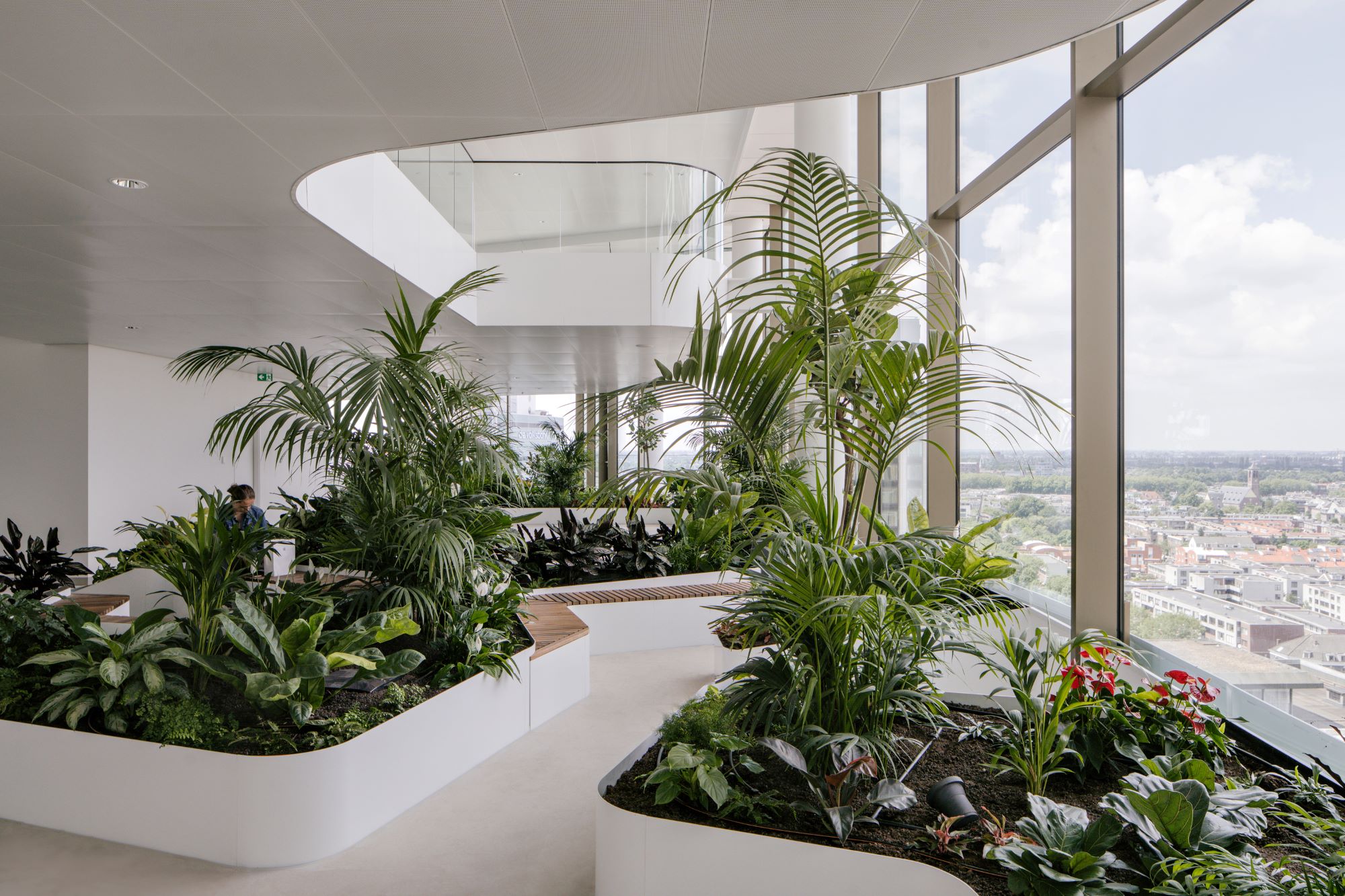 luxe binnentuin