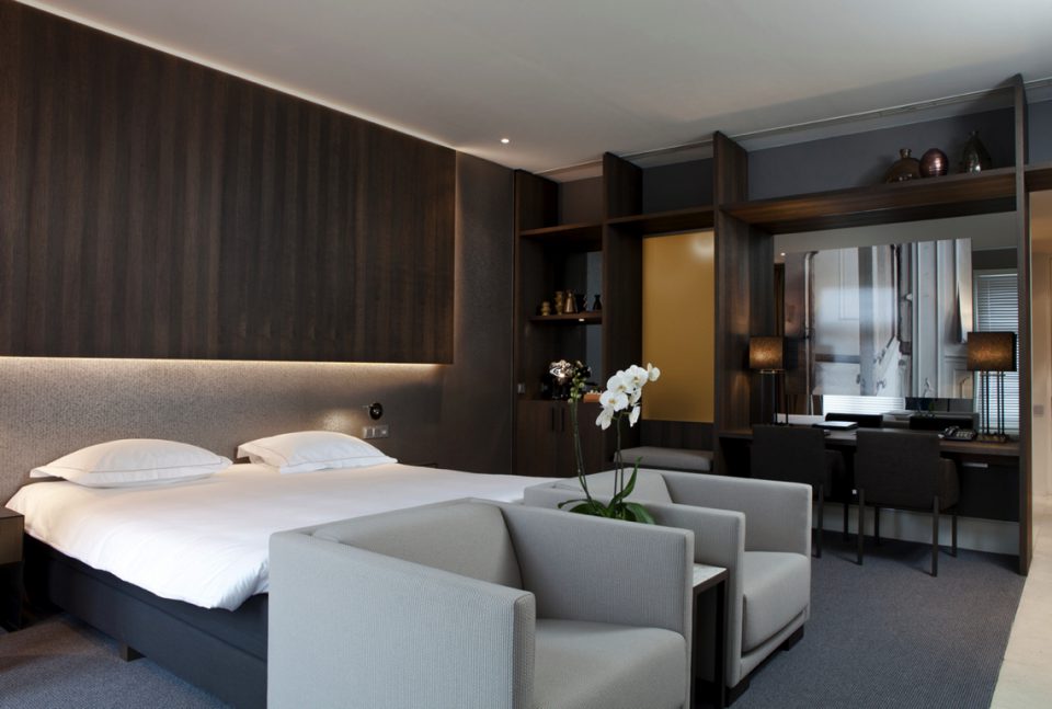 interieur hotelkamer