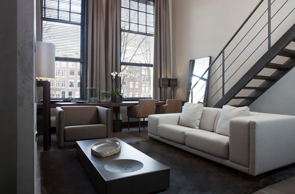 luxe interieur hotelkamer