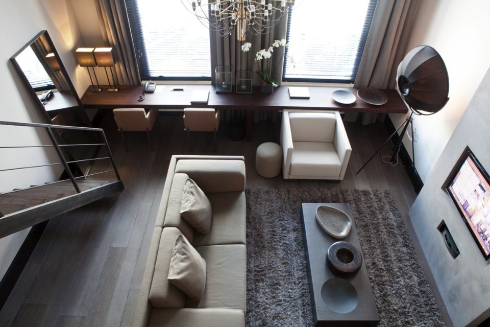 luxe hotelkamer