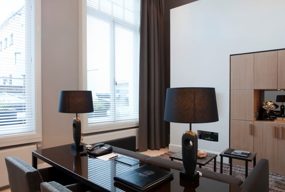 design meubels en verlichting