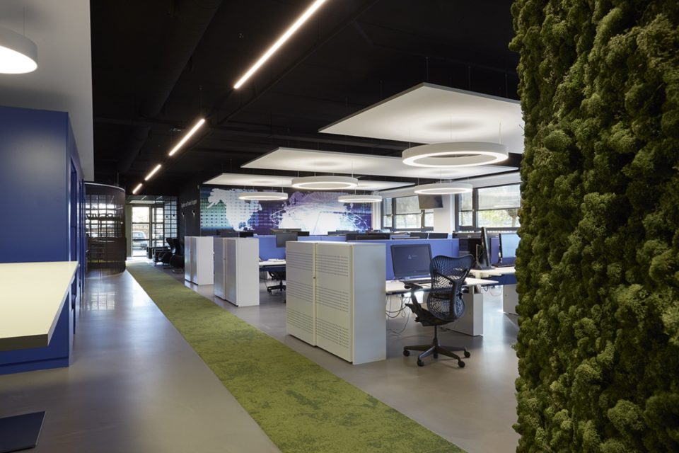 interieur kantoor