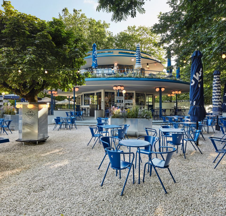 terras buiten