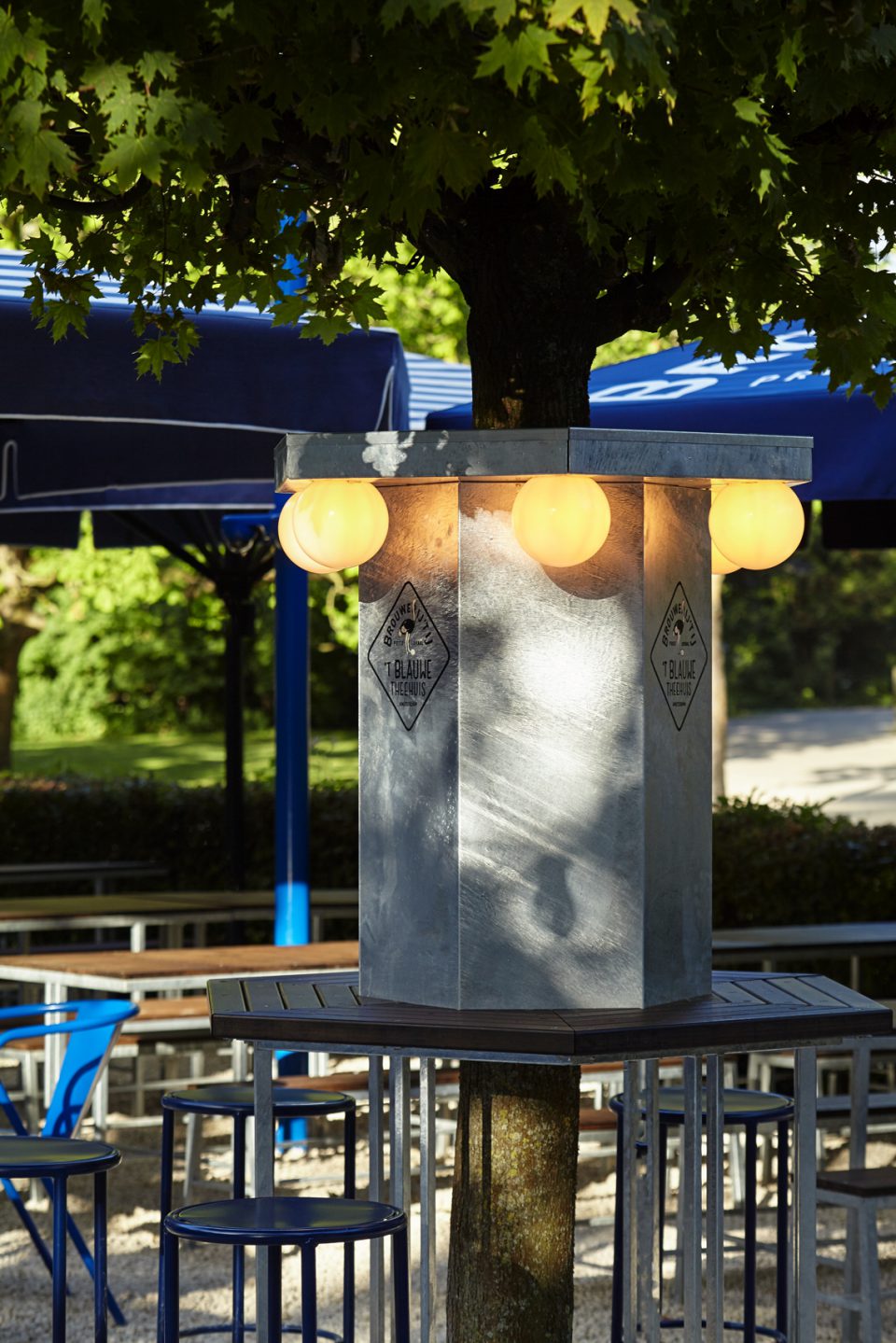 verlichting tafel terras