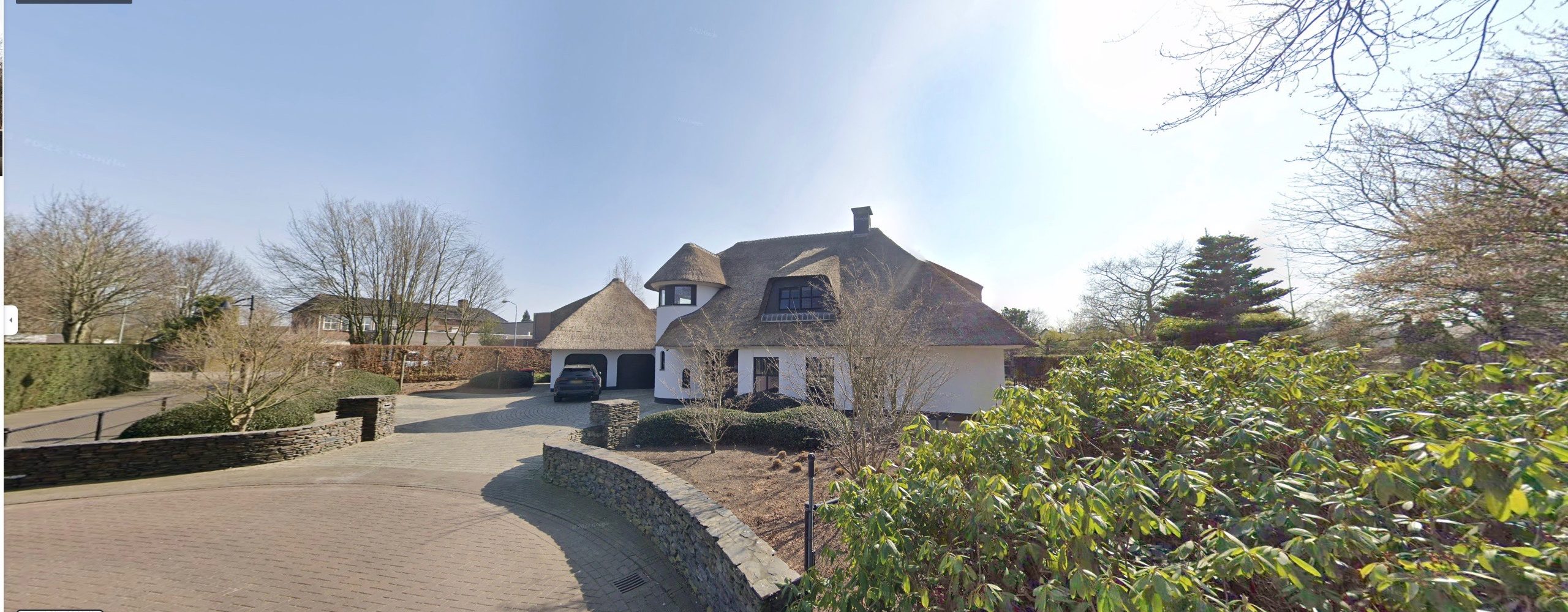 luxe voortuin