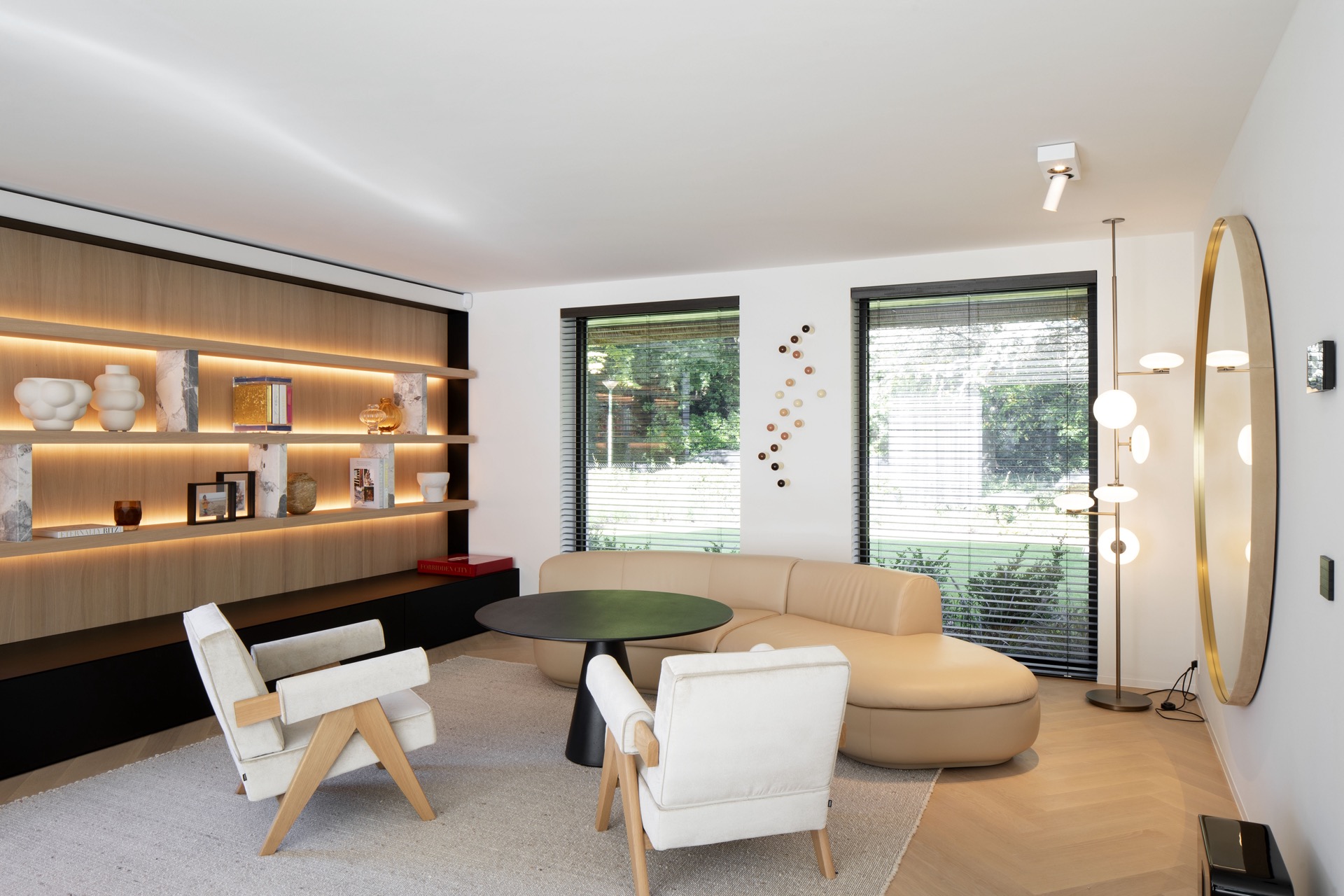 exclusieve woonkamer