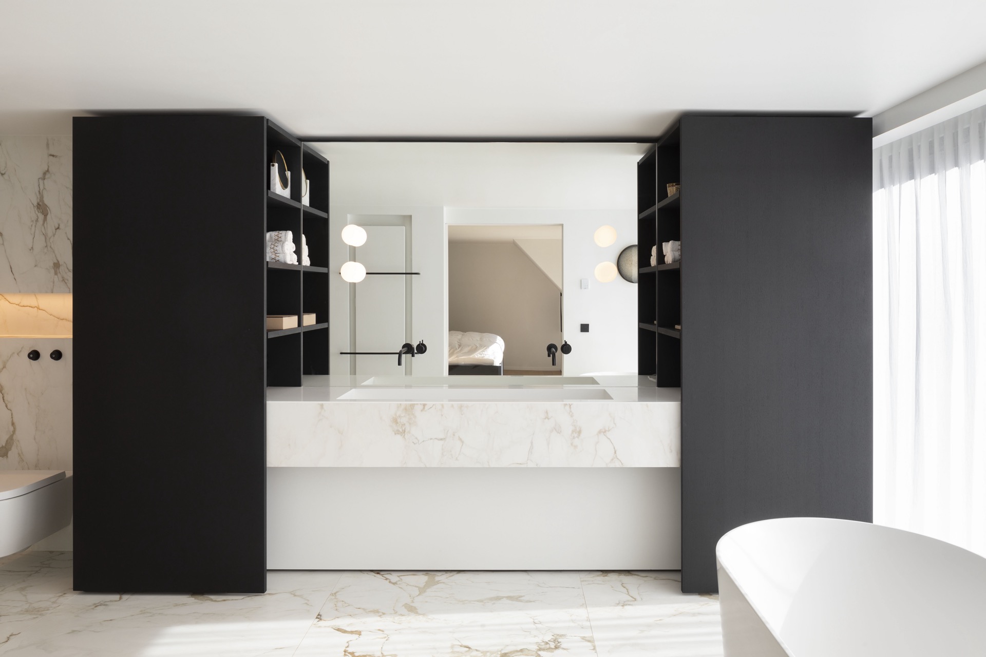 exclusieve badkamer