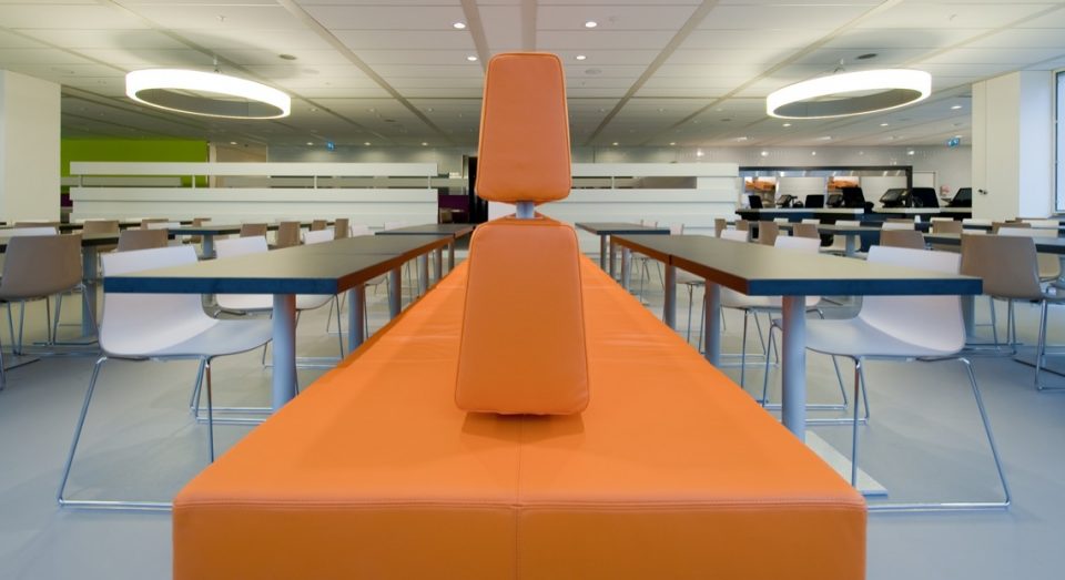 interieur kantoor