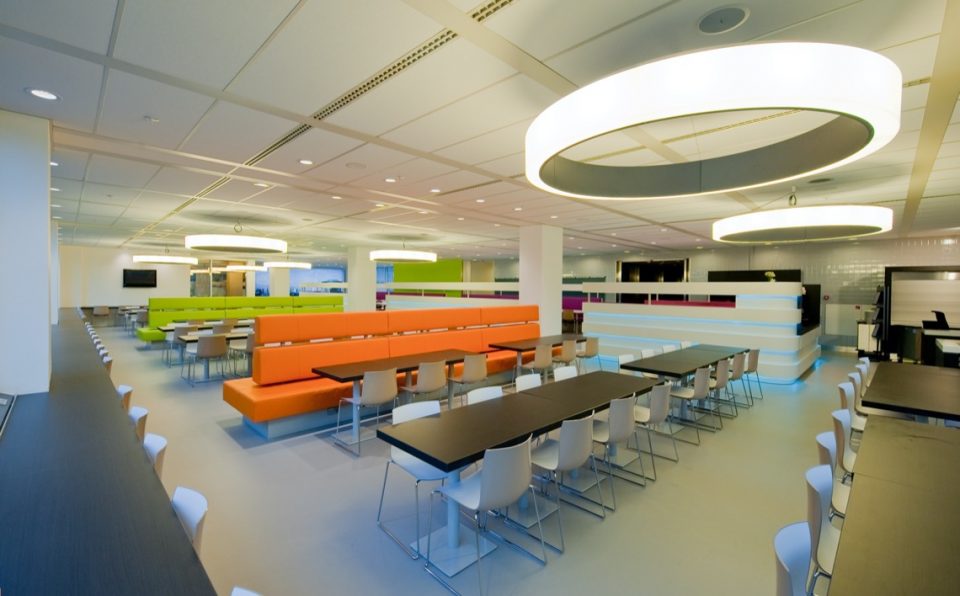 maatwerk interieur kantine