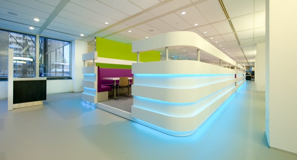 interieur kantoor