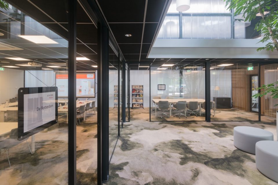 interieur kantoor