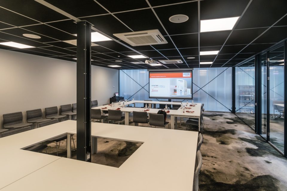 interieur spreekkamer