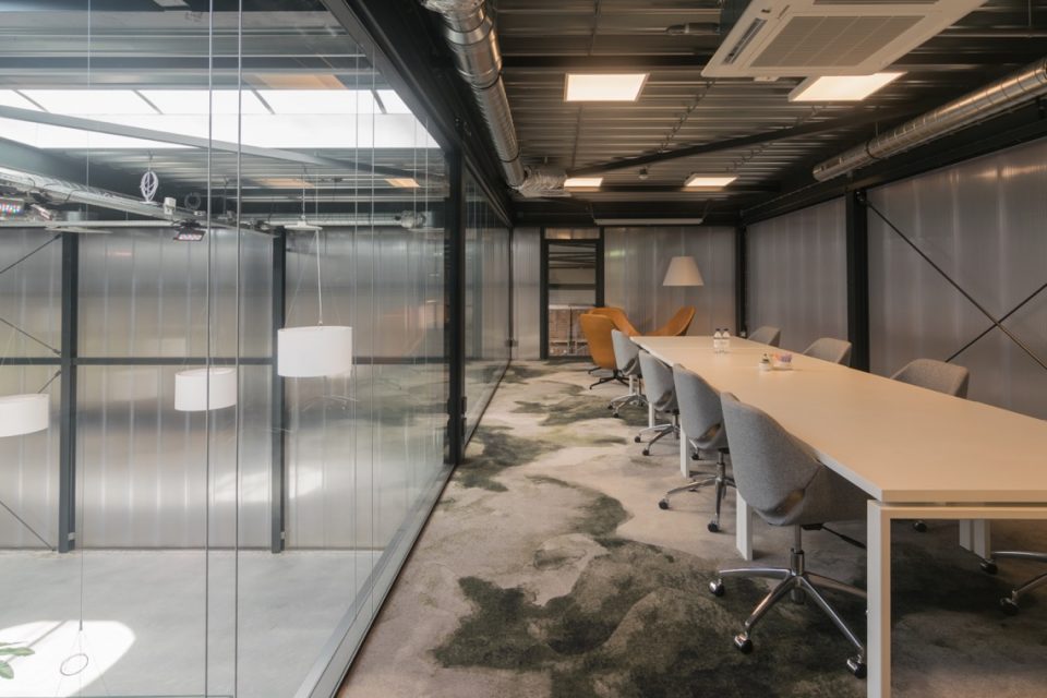 interieur spreekkamer